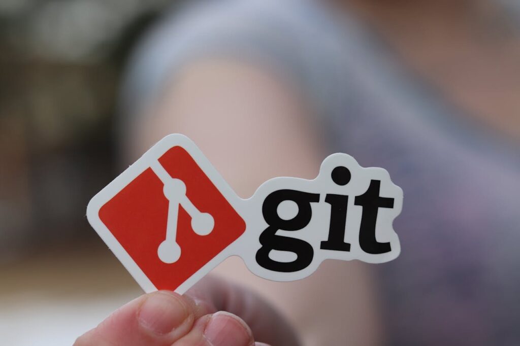 imagen con logo git