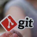 imagen con logo git