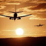 Avión volando